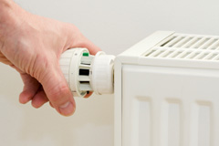 Bashley Park central heating installation costs